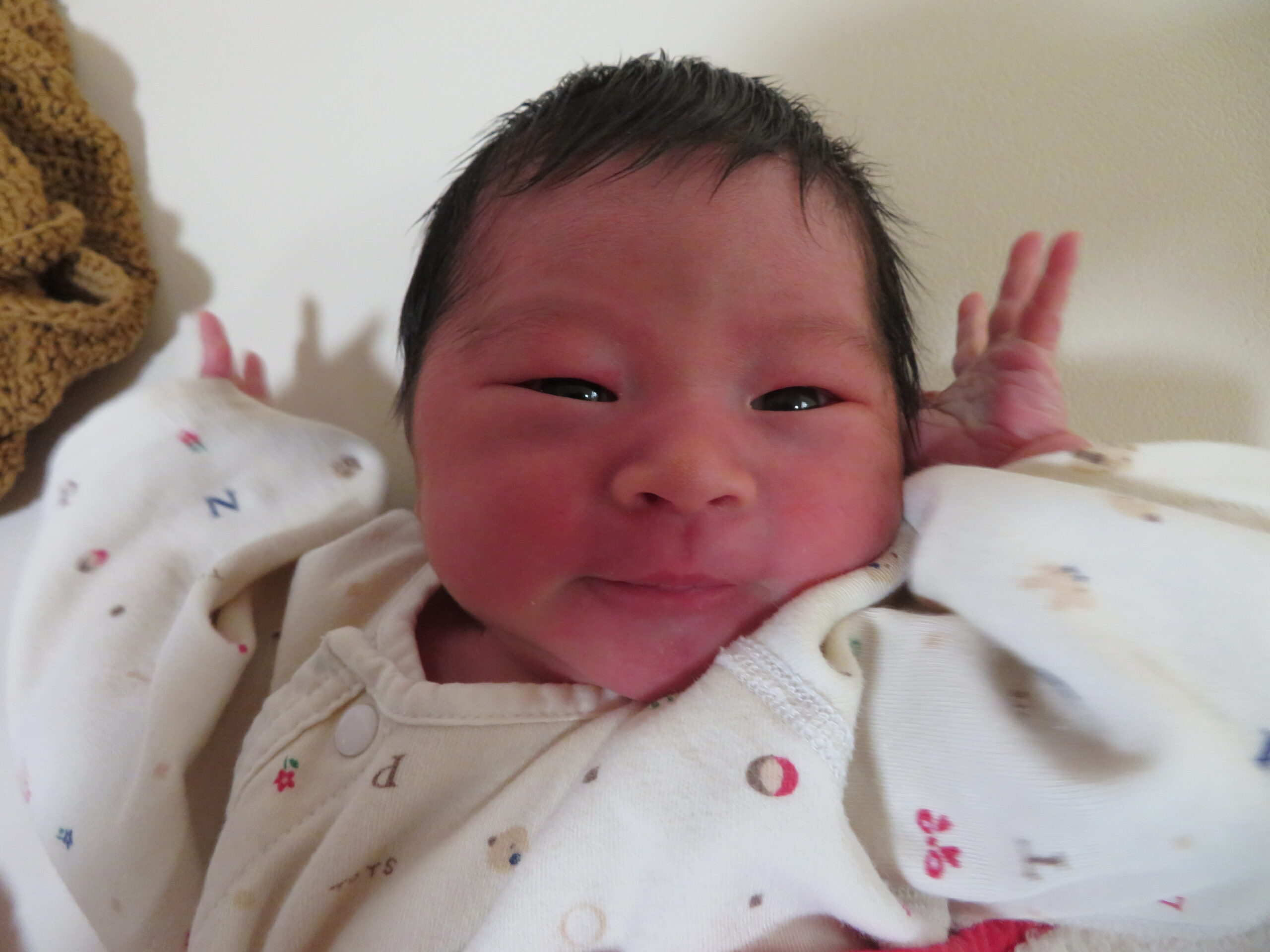 藤田　奈津美様のベビー